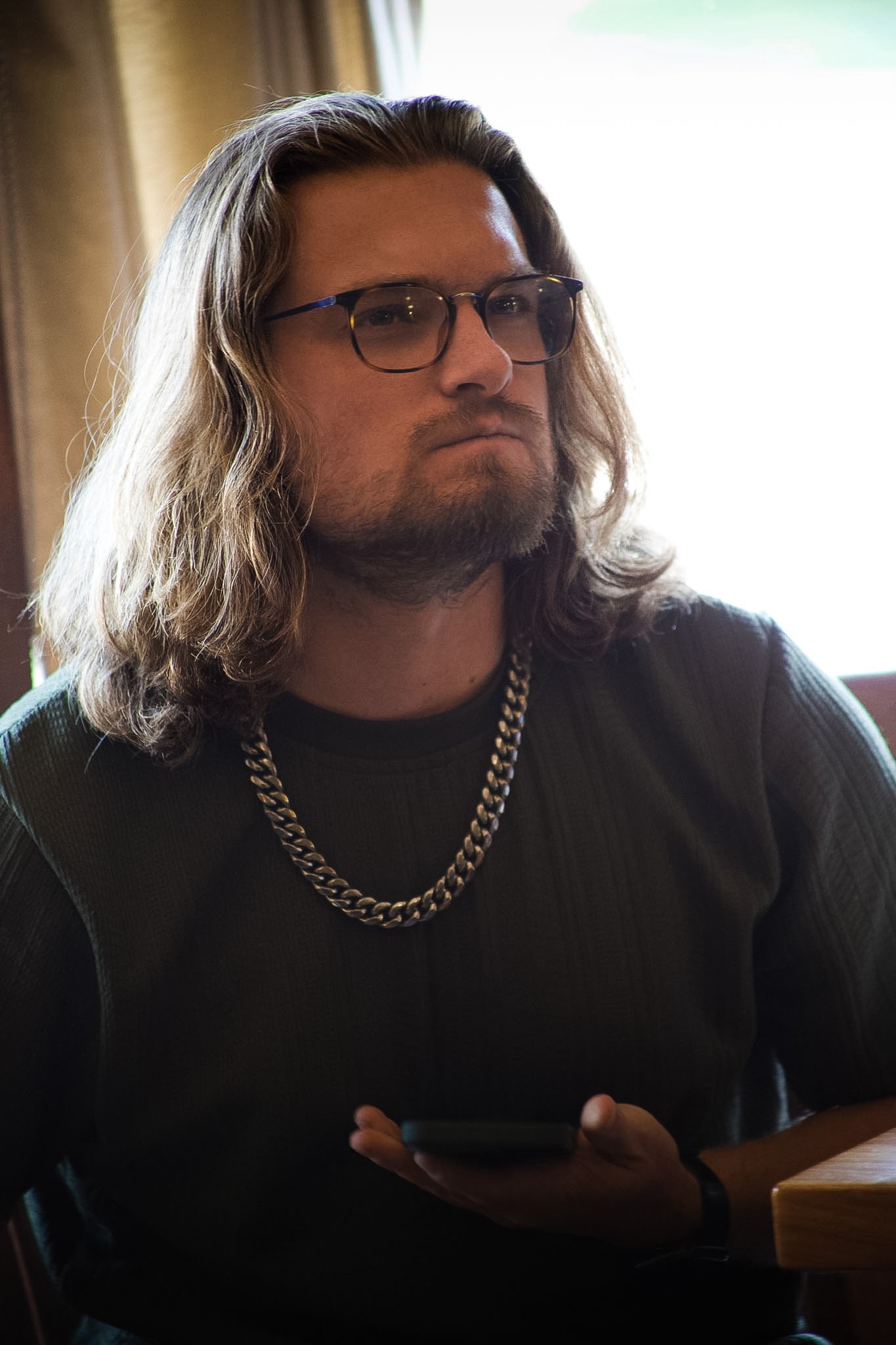 Portrait of Jordan from Between Two Lives